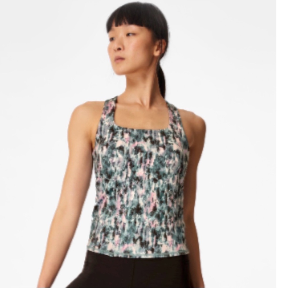 Sweaty Betty Multicolor Tank Top